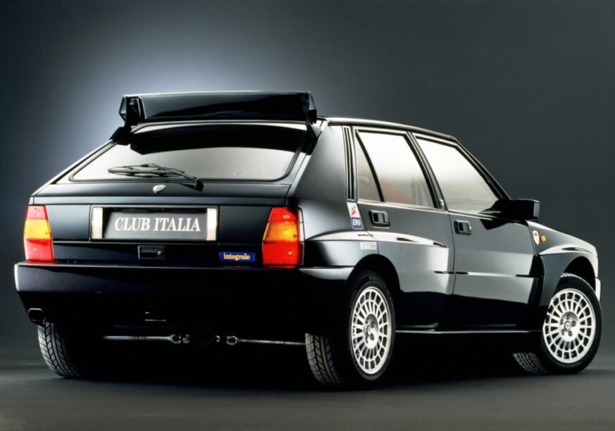 Lancia Delta keert terug