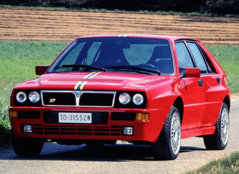 Lancia Delta keert terug