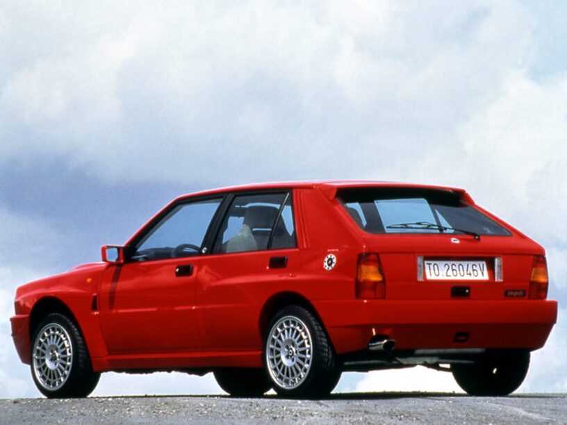 Lancia Delta keert terug
