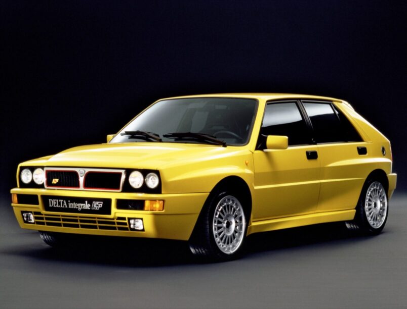 Lancia Delta keert terug