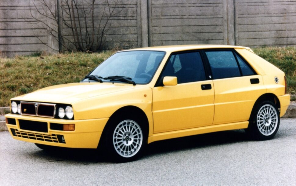 Lancia Delta keert terug