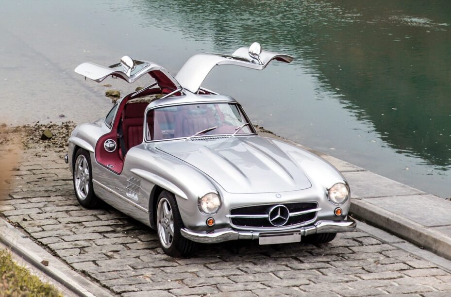 Mercedes SL AMG