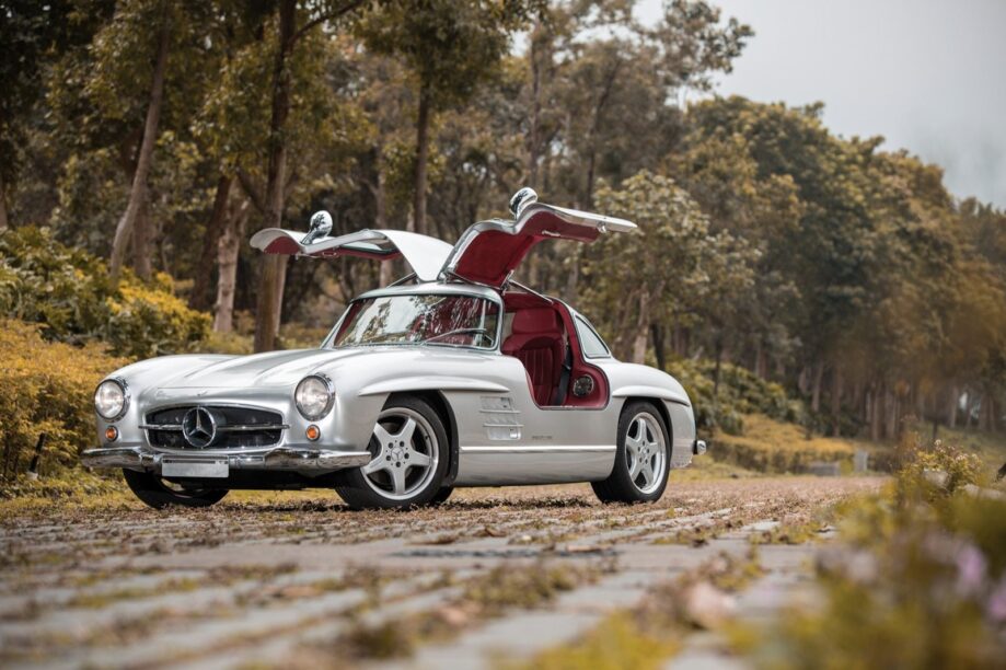 Mercedes SL AMG