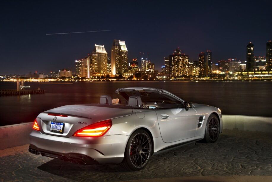 Mercedes SL AMG