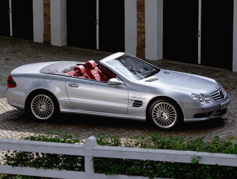 Mercedes SL AMG