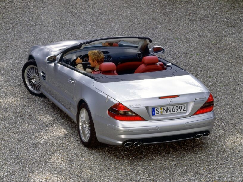 Mercedes SL AMG