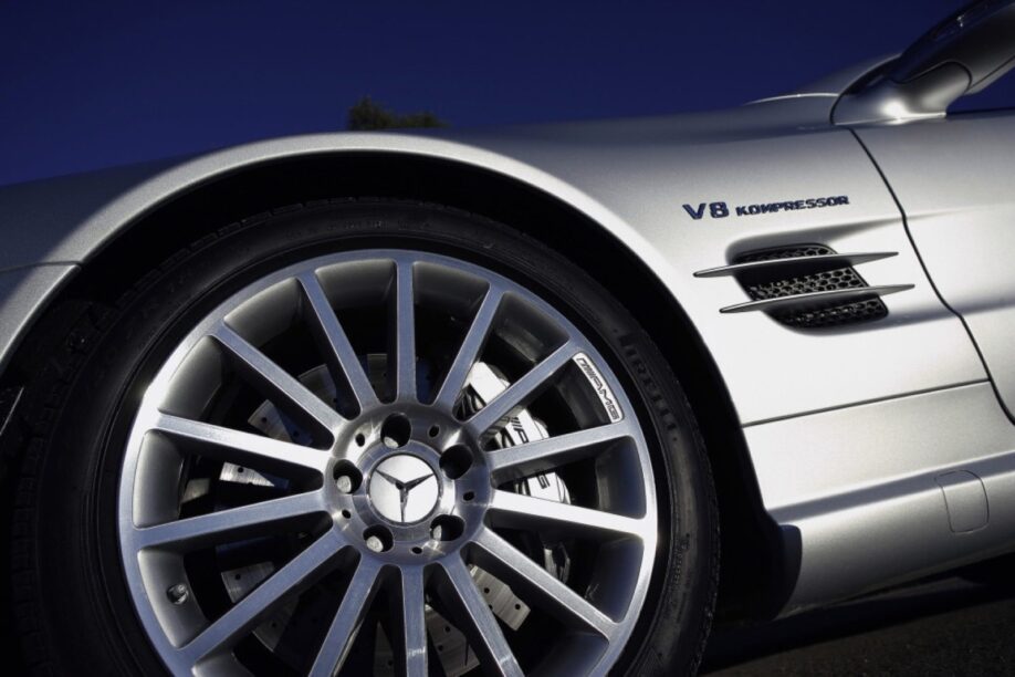 Mercedes SL AMG