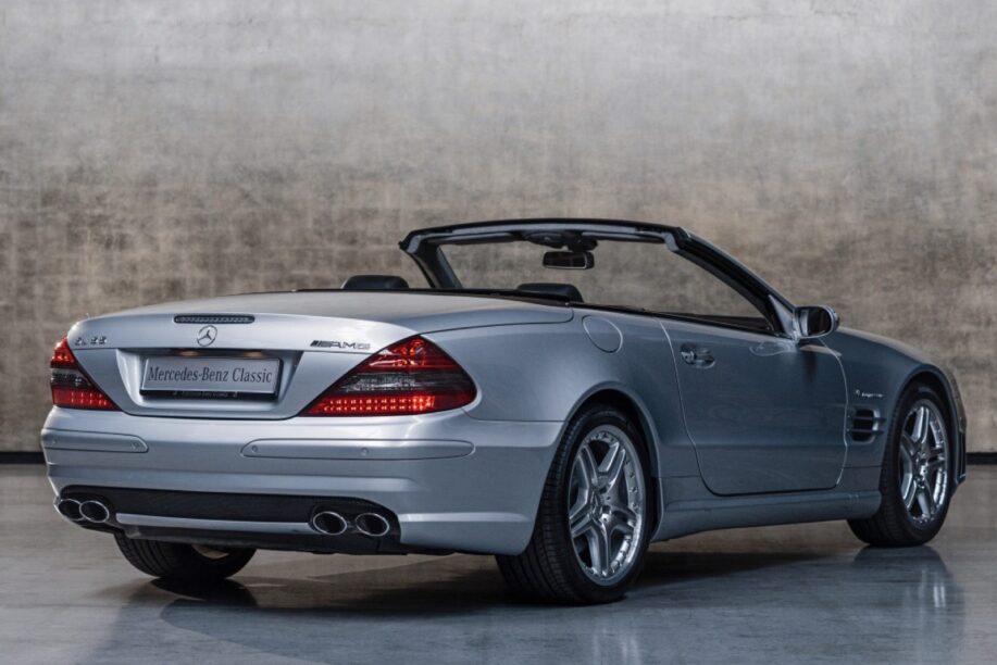 Mercedes SL AMG