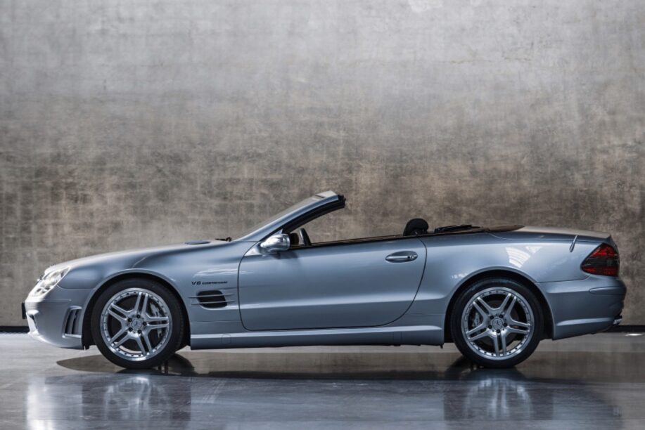 Mercedes SL AMG