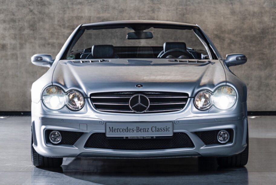 Mercedes SL AMG