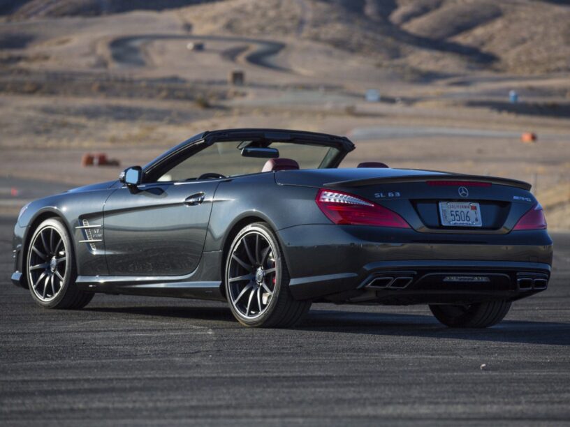 Mercedes SL AMG