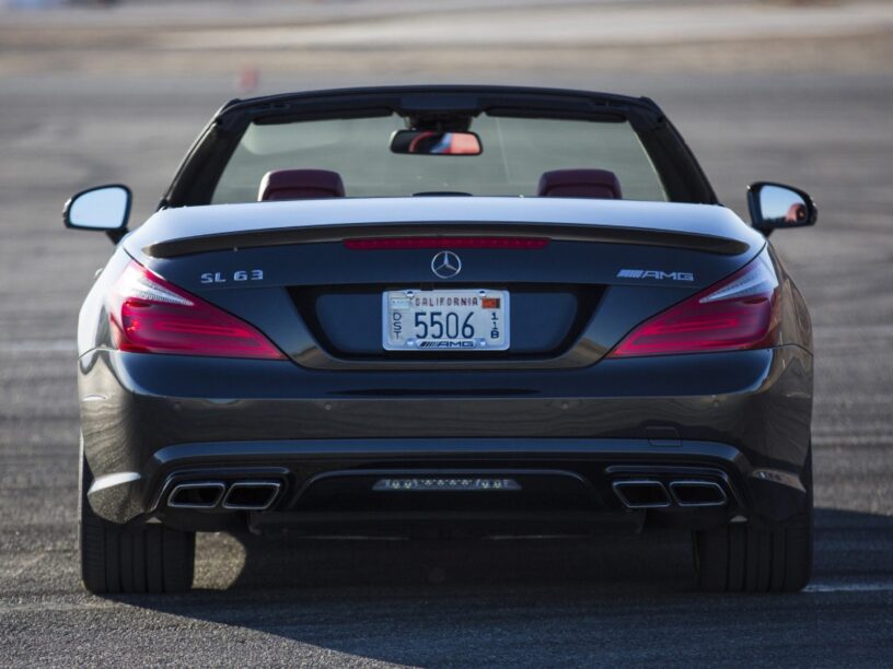 Mercedes SL AMG