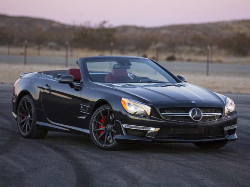 Mercedes SL AMG