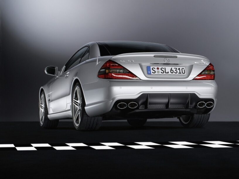 Mercedes SL AMG