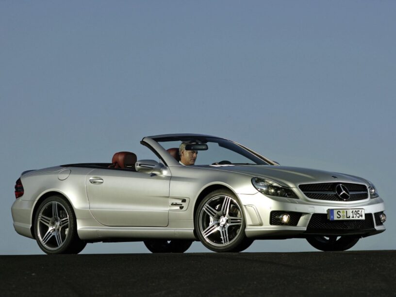 Mercedes SL AMG