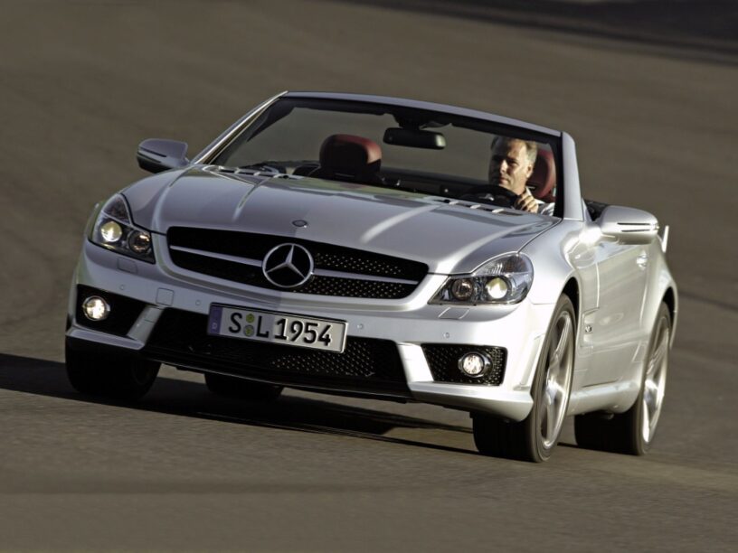 Mercedes SL AMG