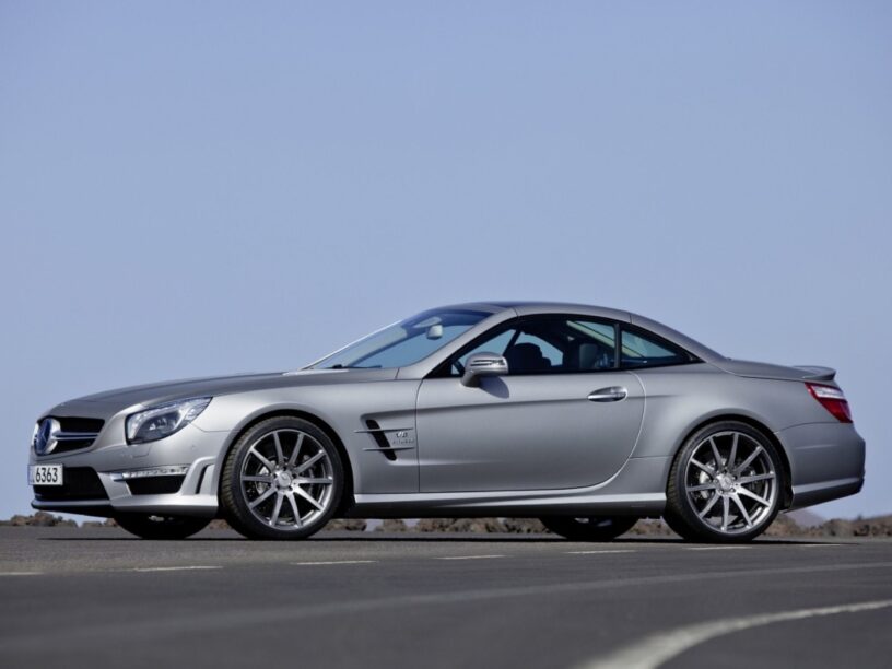 Mercedes SL AMG