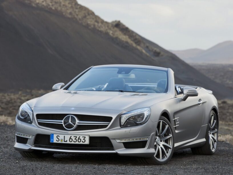 Mercedes SL AMG