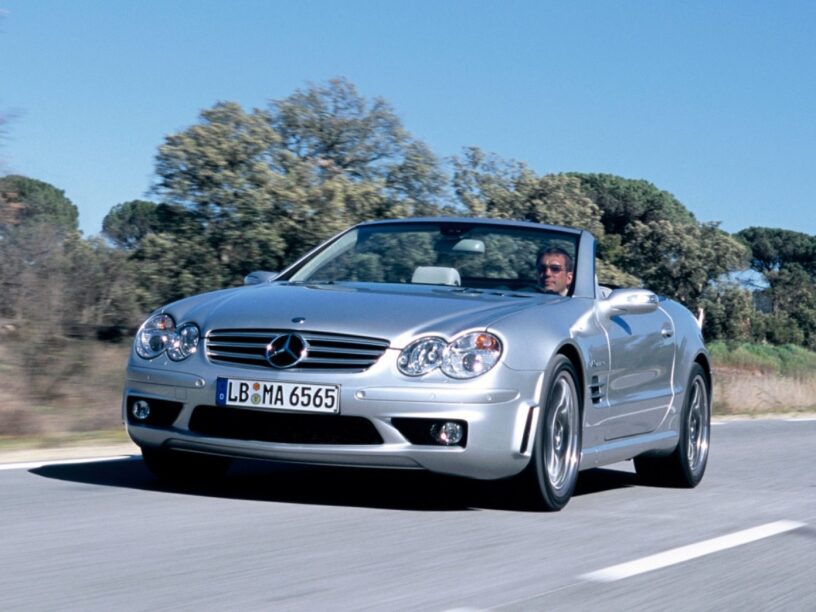Mercedes SL AMG