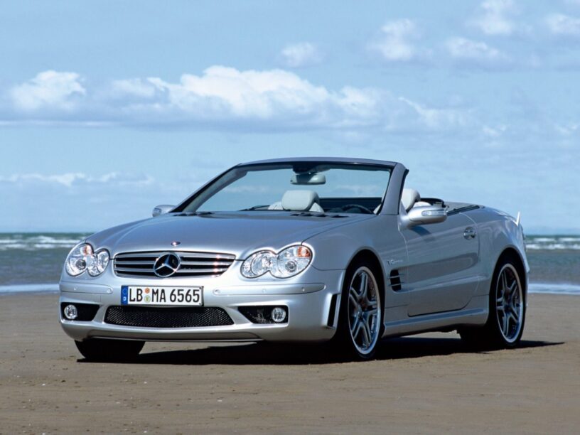 Mercedes SL AMG