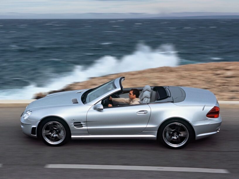 Mercedes SL AMG