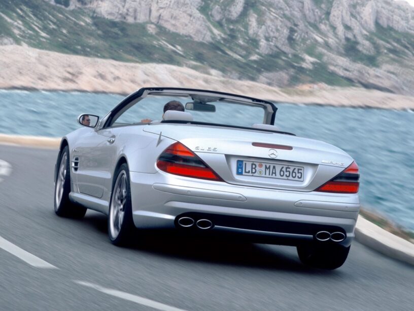 Mercedes SL AMG