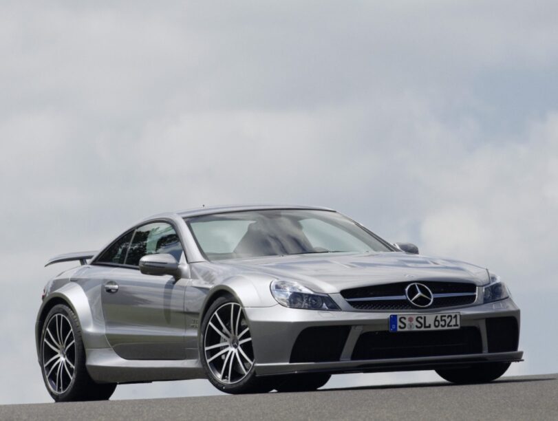 Mercedes SL AMG