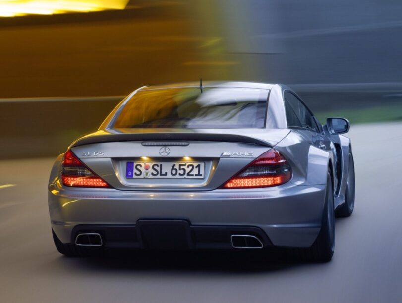 Mercedes SL AMG