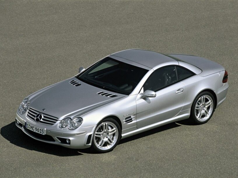 Mercedes SL AMG
