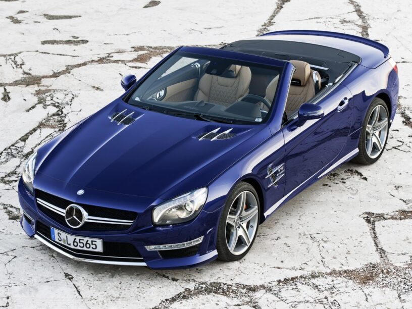 Mercedes SL AMG