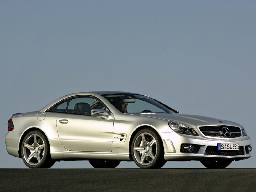 Mercedes SL AMG