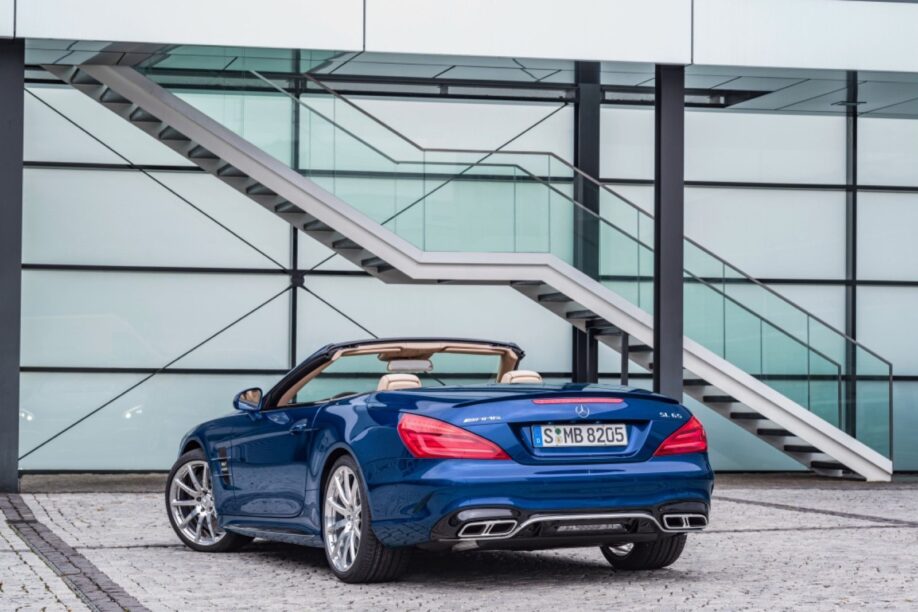 Mercedes SL AMG