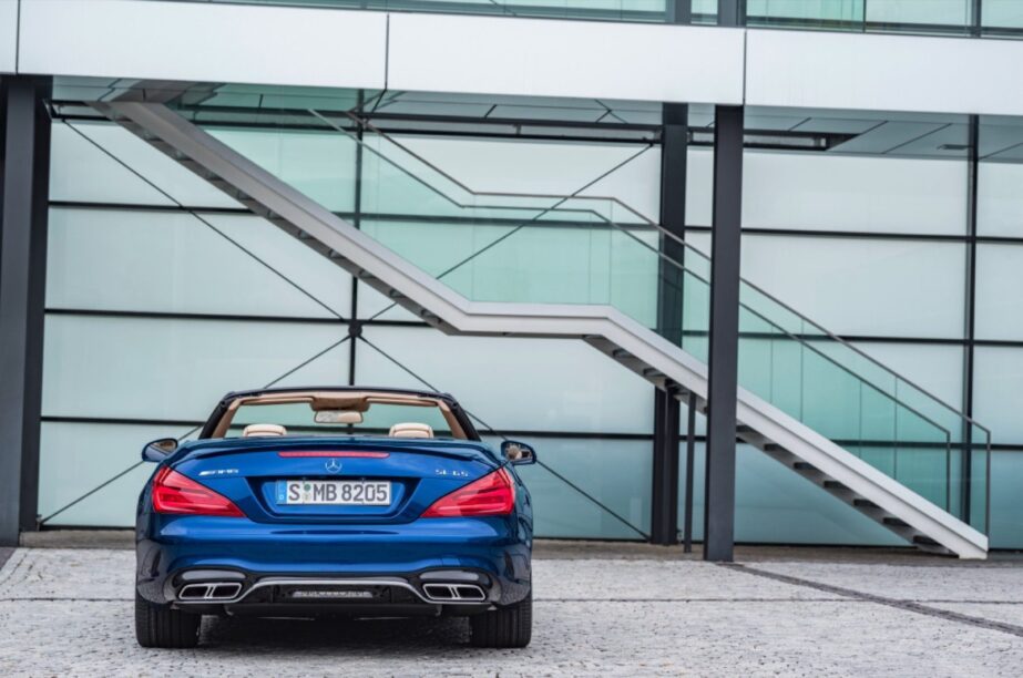 Mercedes SL AMG