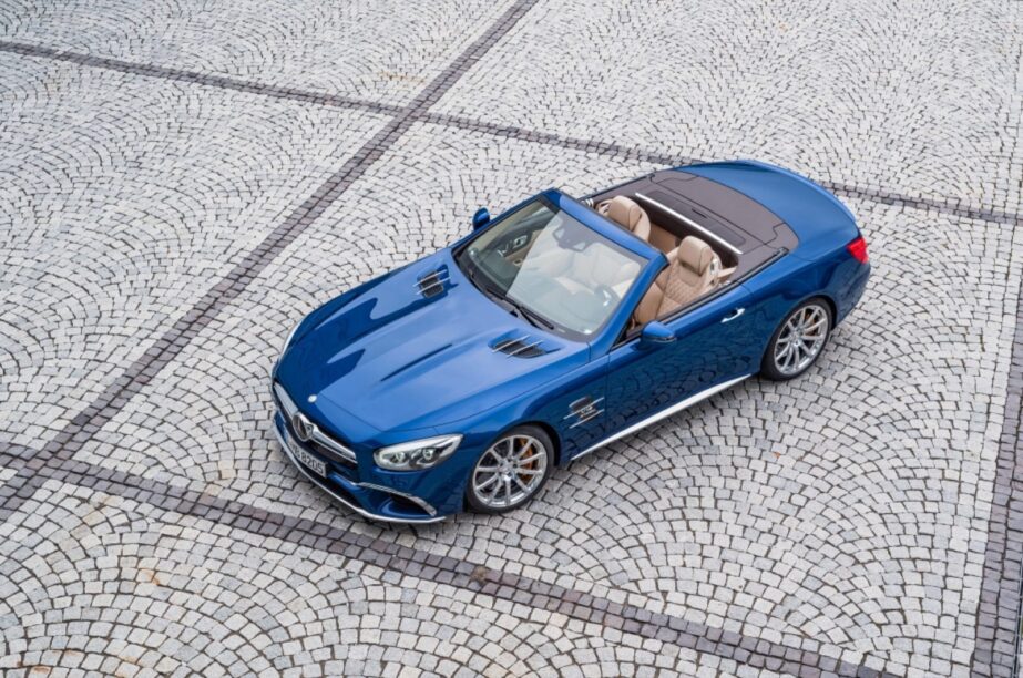 Mercedes SL AMG