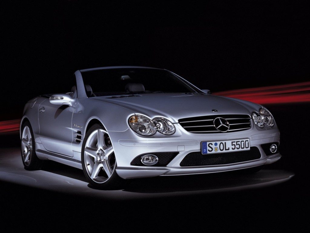 Mercedes SL AMG