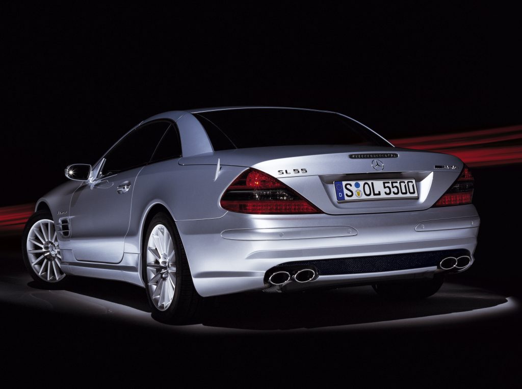 Mercedes SL AMG