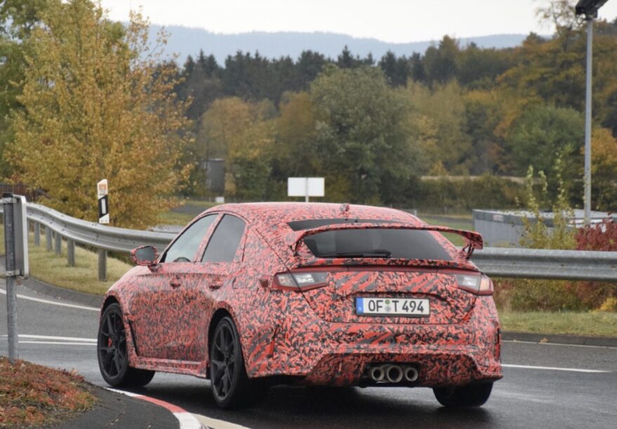 Onopvallende Civic Type-R