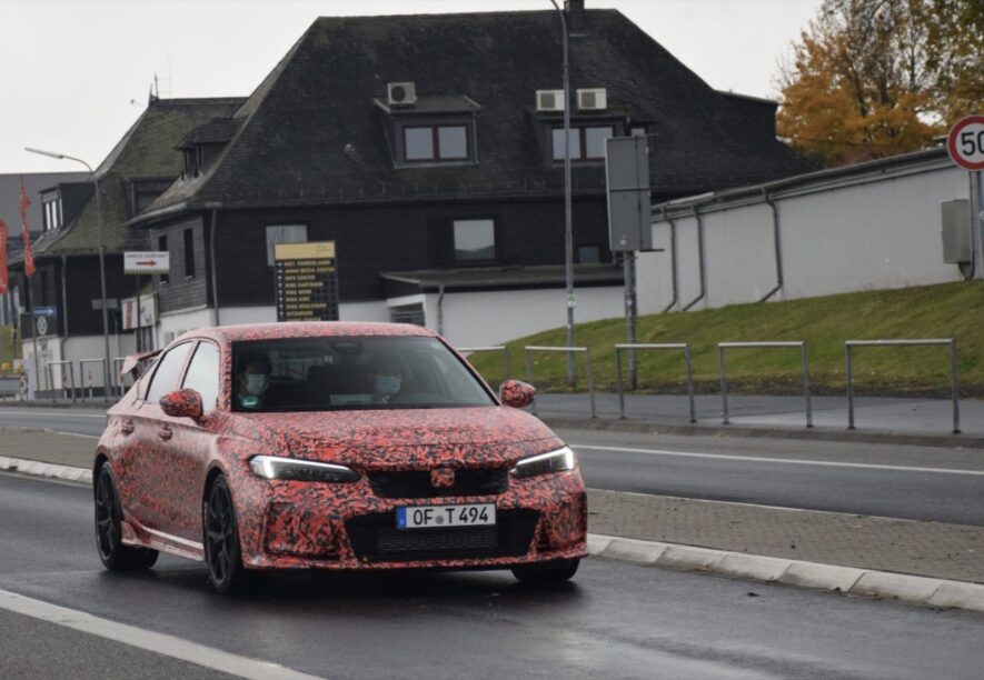 Onopvallende Civic Type-R