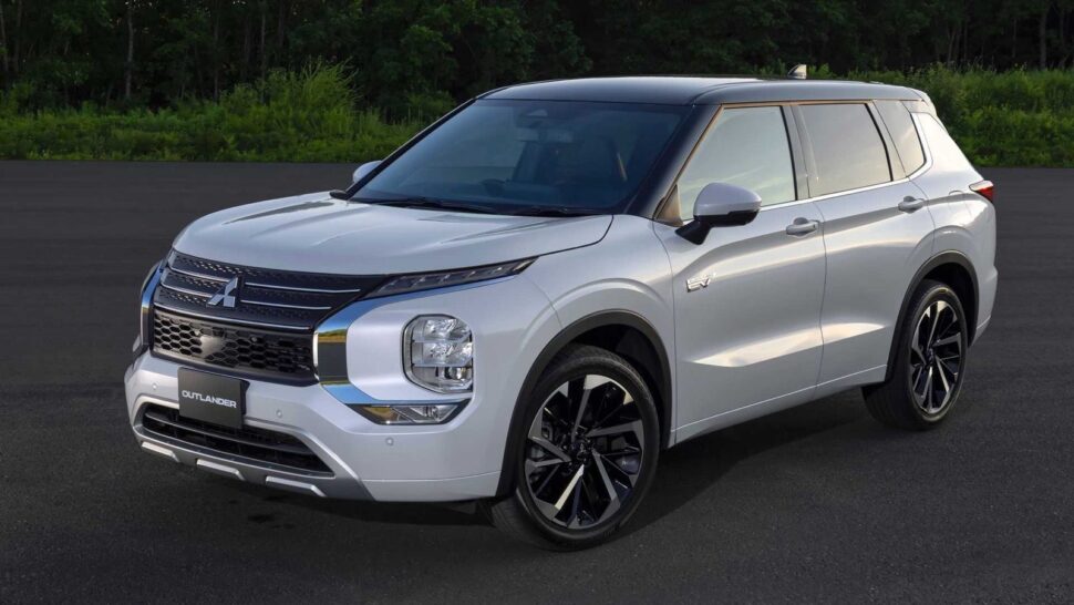 Nieuwe Mitsubishi Outlander
