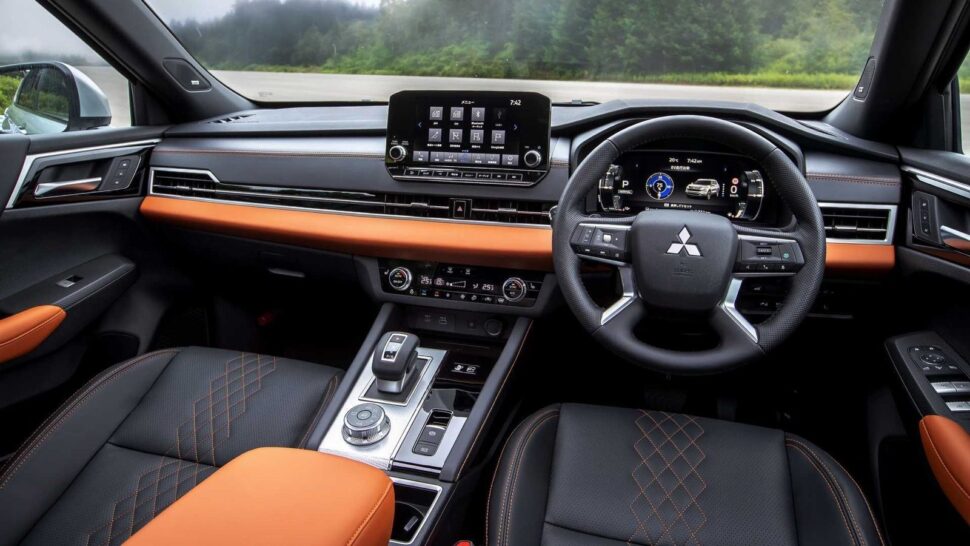 Nieuwe Mitsubishi Outlander