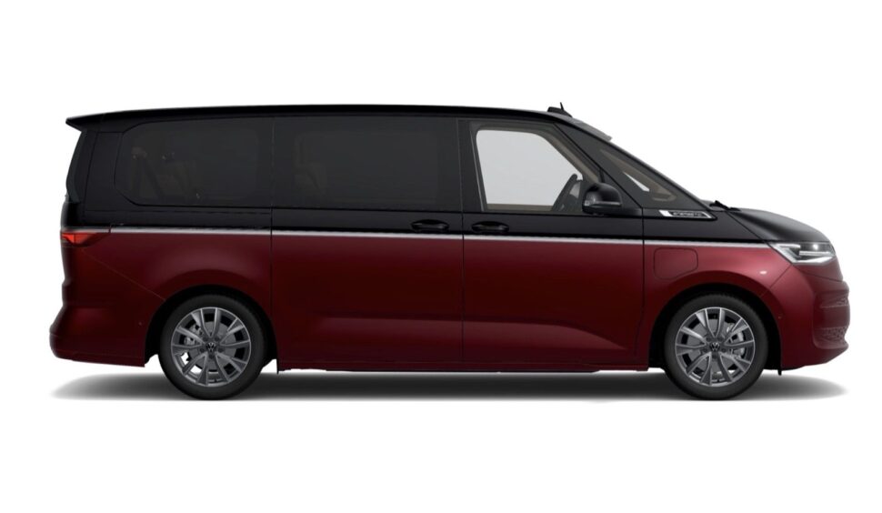 prijs Volkswagen Multivan