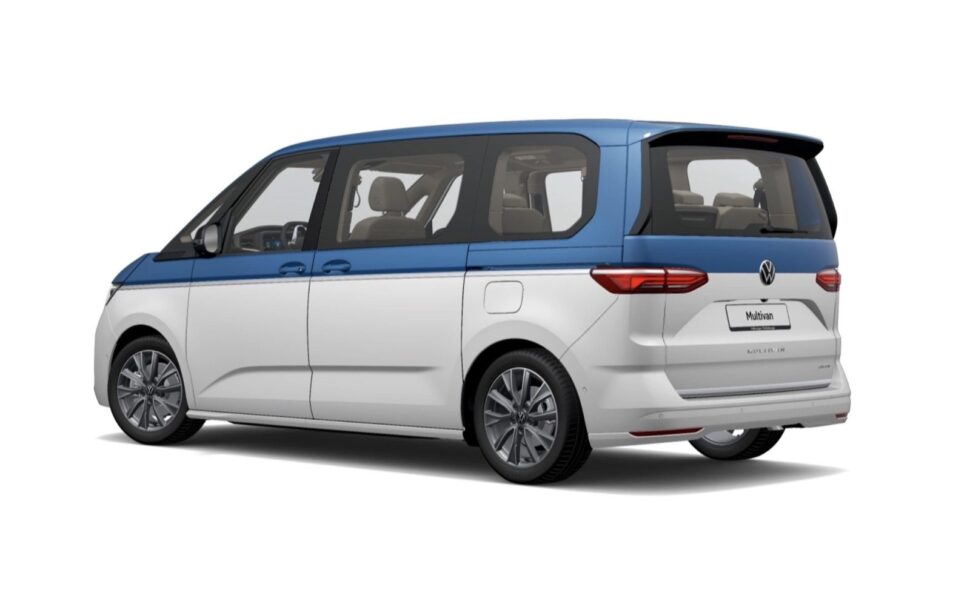 prijs Volkswagen Multivan