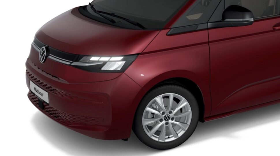 prijs Volkswagen Multivan