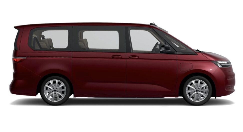 prijs Volkswagen Multivan
