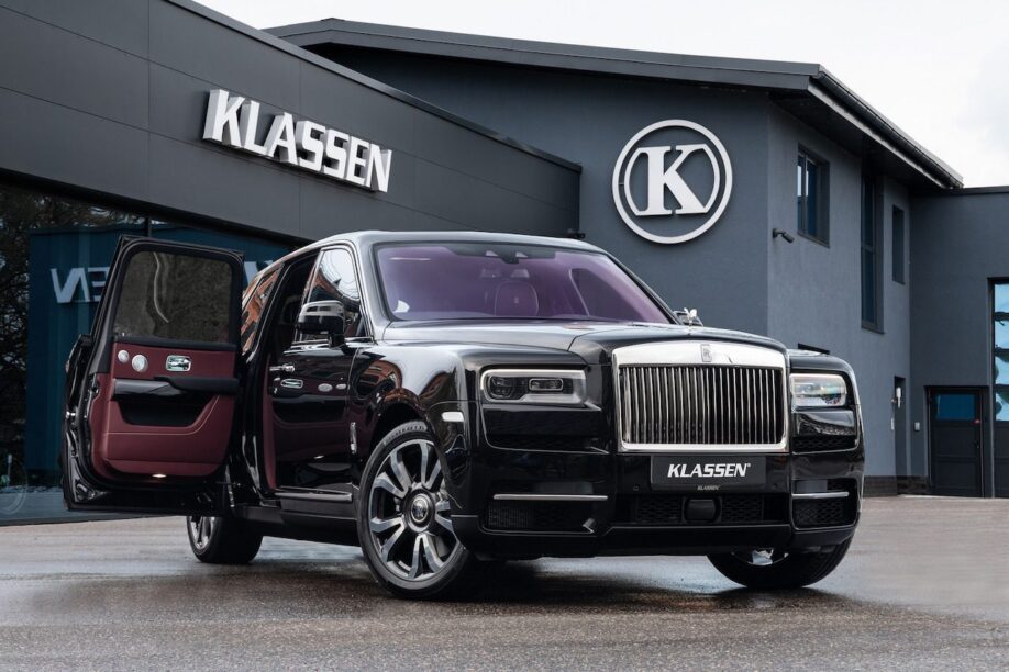 Rolls-Royce Cullinan Klassen