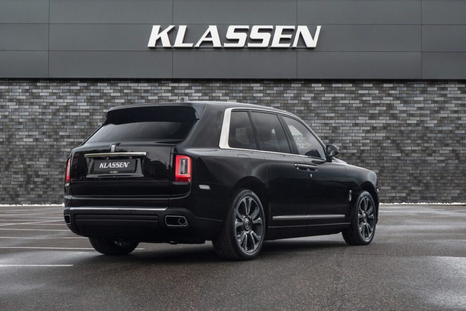 Rolls-Royce Cullinan Klassen