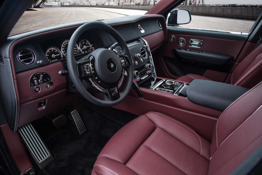 Rolls-Royce Cullinan Klassen