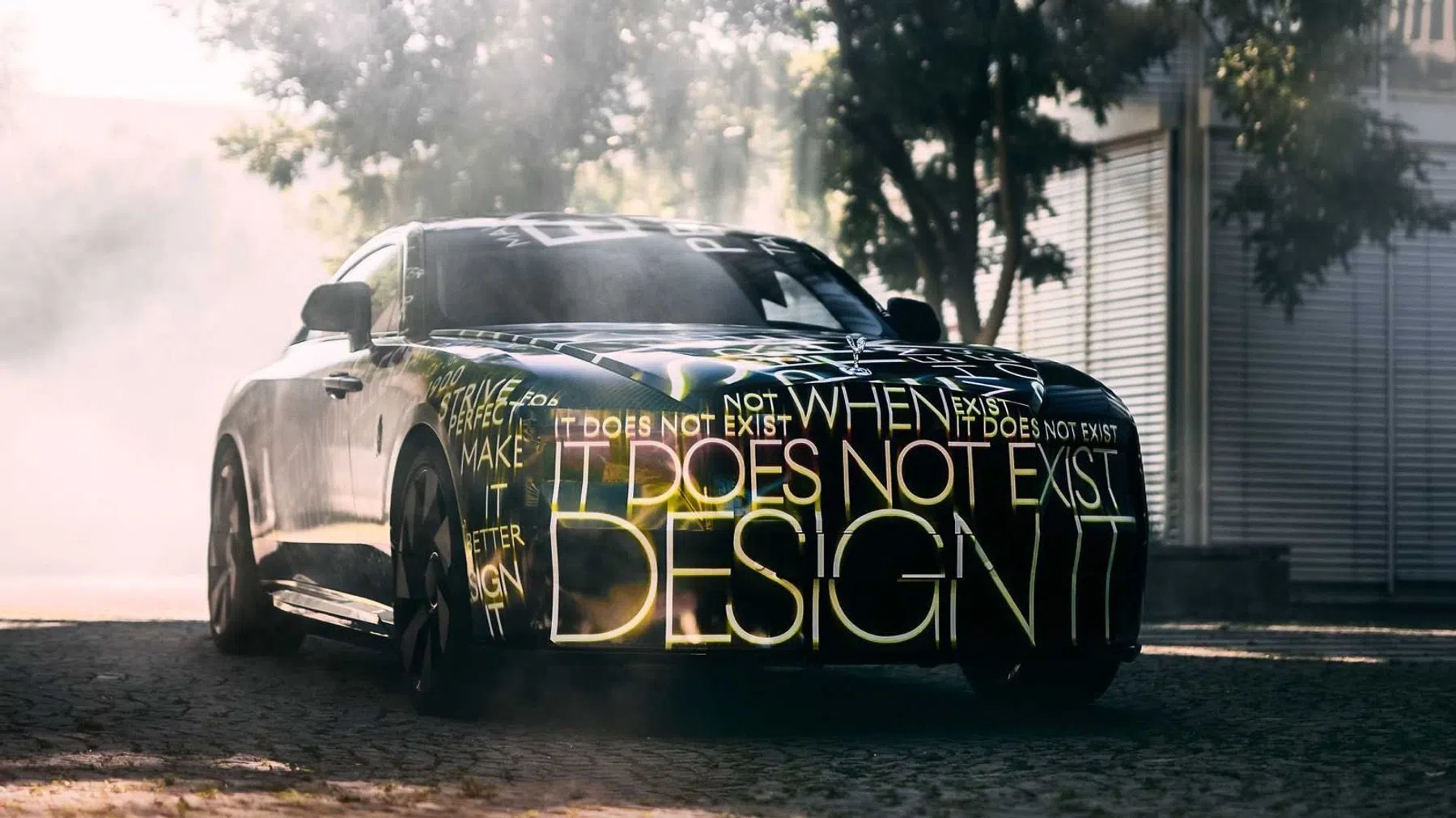 Rolls-Royce Spectre vervangt