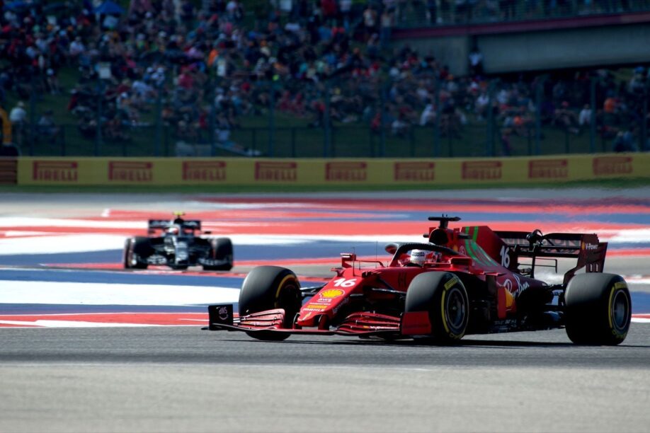 Stand na GP Amerika 2021