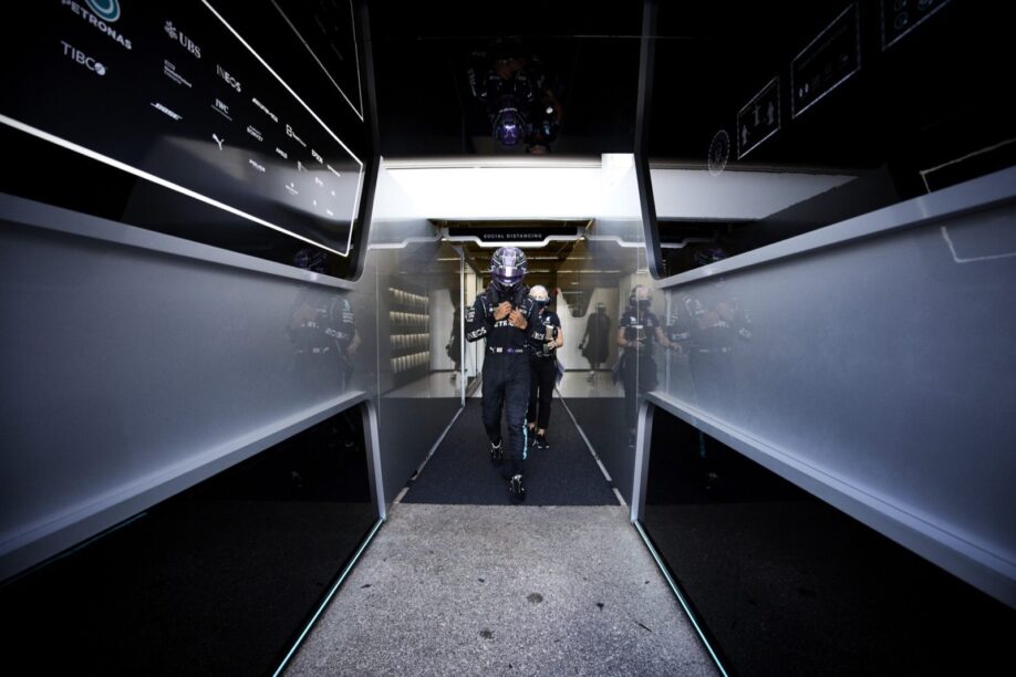 Stand na GP Amerika 2021